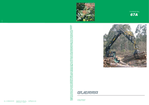 Крани навантажувальні Guerra 67 ATWYS 2