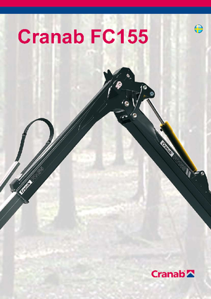 Крани навантажувальні Cranab FC 155/7.5