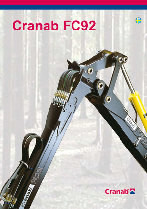 Крани навантажувальні Cranab FC 92 Combi
