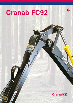 Крани навантажувальні Cranab FC 92 Combi