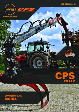 Крани навантажувальні COPMA 2000 FS 44 Z 2