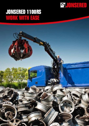 Крани навантажувальні Jonsered J 1100RS 84