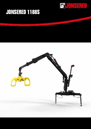 Крани навантажувальні Jonsered J 1188S 83