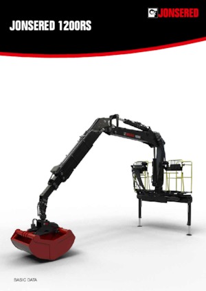 Крани навантажувальні Jonsered J 1200RS 89