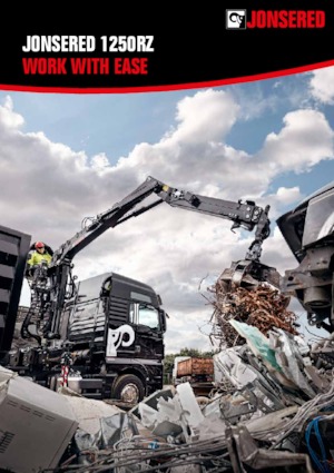 Крани навантажувальні Jonsered J 1250RZ 79