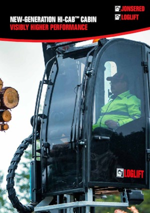 Крани навантажувальні Jonsered J 1400Z 95