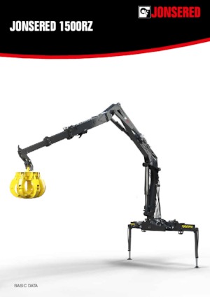 Крани навантажувальні Jonsered J 1500RZ 95