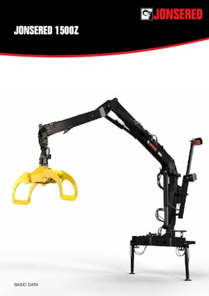 Крани навантажувальні Jonsered J 1500Z 80