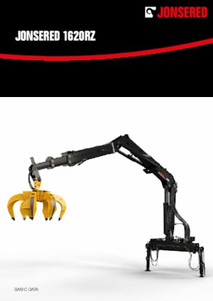Крани навантажувальні Jonsered J 1620RZ 78