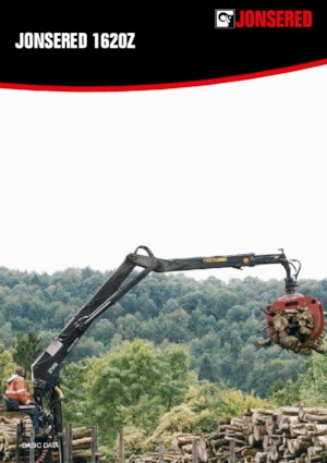 Крани навантажувальні Jonsered J 1620Z 93