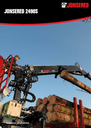 Крани навантажувальні Jonsered 2490 S 95 