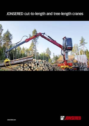 Крани навантажувальні Jonsered 2990 SR 137 