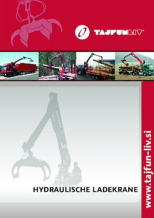 Крани навантажувальні LIV L 170 Z 96