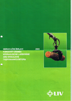 Крани навантажувальні LIV L 10.75 K