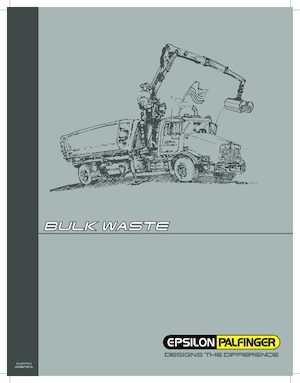 Крани навантажувальні Epsilon M 100 L 80