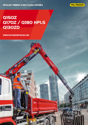 Крани навантажувальні Epsilon Q 130 ZD 96