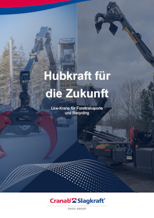 Крани навантажувальні Cranab RZ 18.1 NHY 3+3