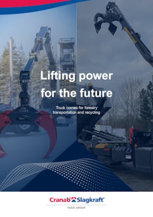 Крани навантажувальні Cranab RZ 18.1 NHY 3+3