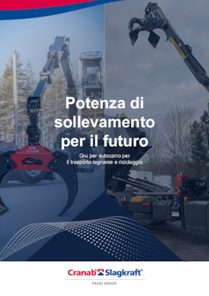 Крани навантажувальні Cranab RZ 18.1 NHY 3+3