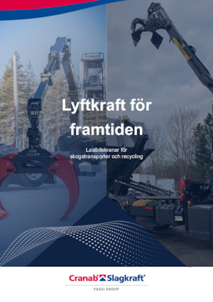 Крани навантажувальні Cranab RZ 18.1 NHY 3+3