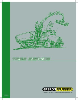 Крани навантажувальні Epsilon Q 150 L 97