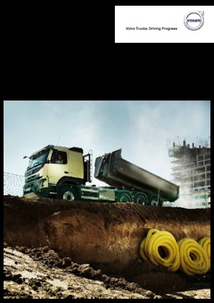 стійке шасі Volvo Trucks FMX13.420 6x4 Rigid - X-High T Ride