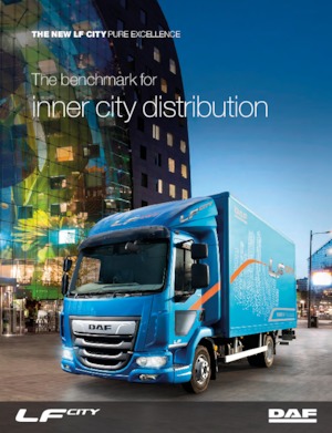 стійке шасі DAF LF 230 FA 19t