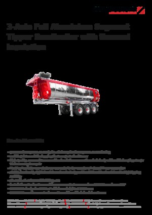 Напівпричепи для самоскидів Schwarzmüller 3-Axle Full Aluminium Segment Tipper Semitrailer with thermal insulation