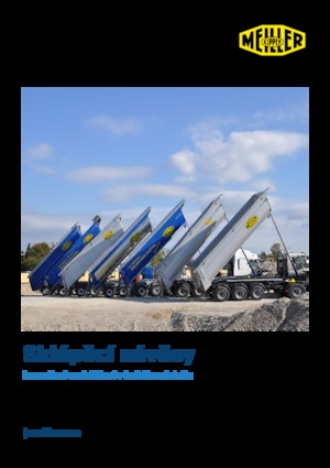 Напівпричепи для самоскидів Meiller MHKA44.3-V