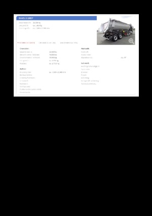 Напівпричепи для самоскидів Reisch RHKS-2-SR07