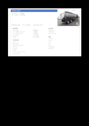 Напівпричепи для самоскидів Reisch RHKS-2-SR07