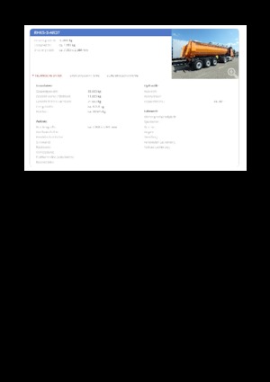 Напівпричепи для самоскидів Reisch RHKS-3-AR07