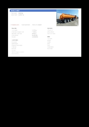 Напівпричепи для самоскидів Reisch RHKS-3-AR07