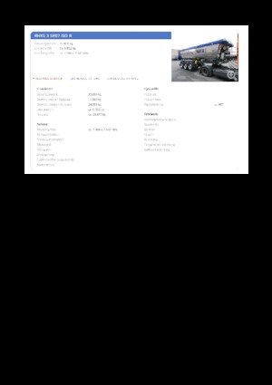 Напівпричепи для самоскидів Reisch RHKS-3-SR07 ISO-R