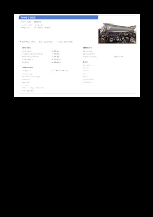 Напівпричепи для самоскидів Reisch RHKS-3-SR08