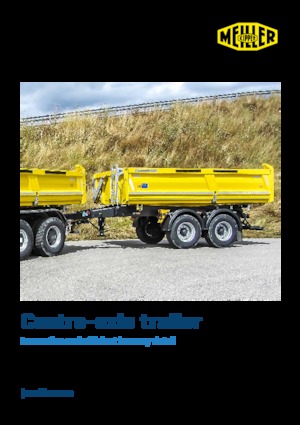 Причепи для самоскидів Meiller MZDA18.22-B