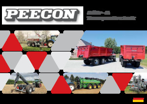 Самоскиди Peecon Cargo 18000