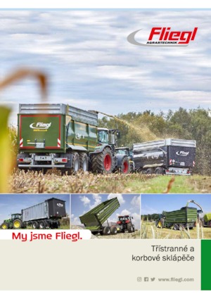 Самоскиди Fliegl EDK 40