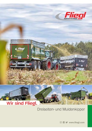 Самоскиди Fliegl EDK 40