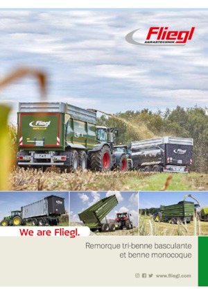 Самоскиди Fliegl EDK 40