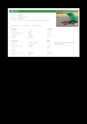 Самоскиди Reisch REDK-30.RM