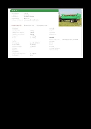 Самоскиди Reisch REDK-79.L