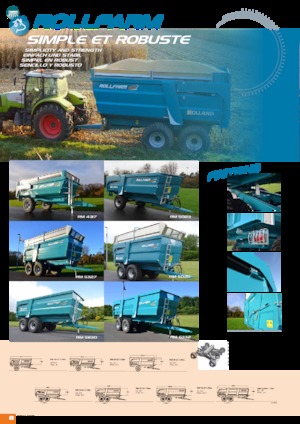 Самоскиди Rolland ROLLFARM 5023