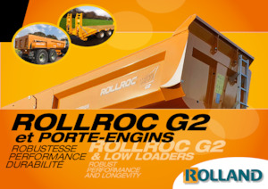 Самоскиди Rolland ROLLROC 5300 G2