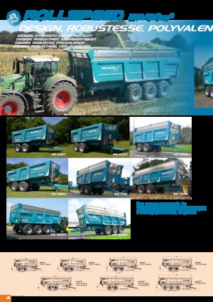 Самоскиди Rolland ROLLSPEED 6332