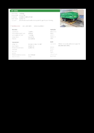 Самоскиди Reisch RT-160KS