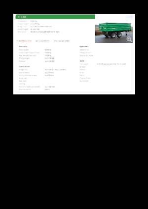 Самоскиди Reisch RTD-80