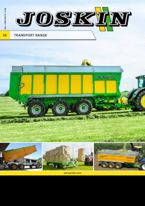 Самоскиди Joskin TETRA-CAP 6025/17DR120