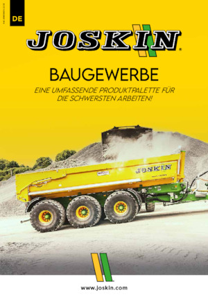 Самоскиди Joskin TRANS-KTP 24/54