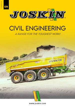 Самоскиди Joskin TRANS-KTP 24/54